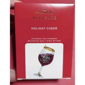 Hallmark Ornament 2020‎ It's About To Get Merrier NIB